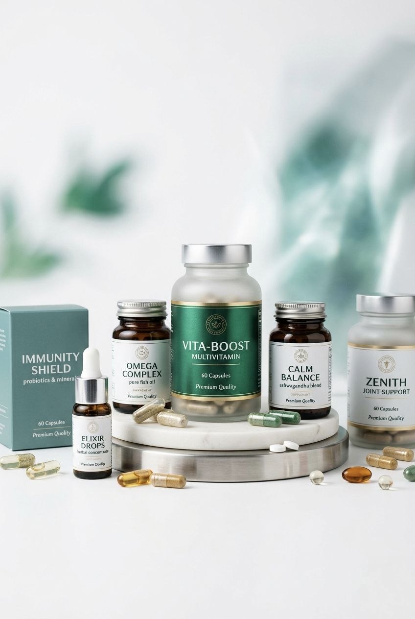 Premium medicines and health products